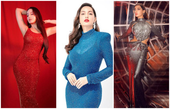 সোশ্যাল মিডিয়া মাতাচ্ছেন নোরা