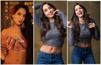 লাস্যময়ী নোরা