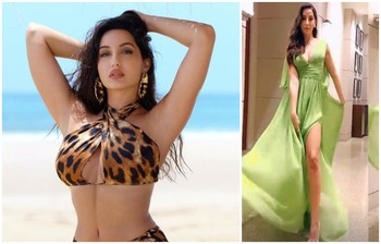 আবেদনময়ী ছবিতে ভাইরাল নোরা ফাতেহি