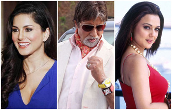 বলিউড তারকাদের কিছু উদ্ভট অভ্যাস