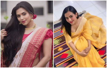 পূজার শুভেচ্ছা জানালেন নুসরাত