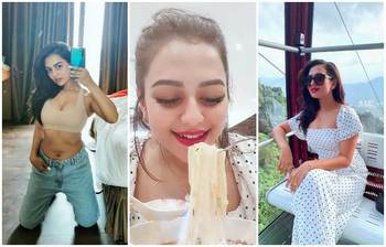 যে ছবিতে মন কেড়েছেন নুসরাত