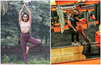 ফিট থাকতে যা করছেন ফারিয়া