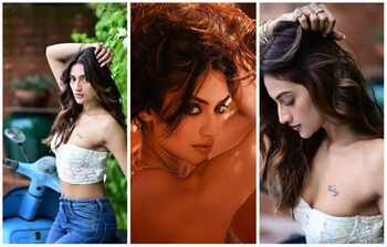 আবেদনময়ী পোশাকে মোহময়ী নুসরাত