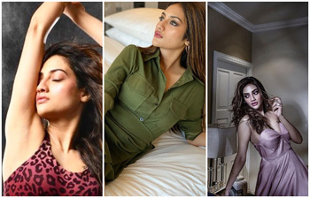 নতুন ছবিতে ভক্তদের মাতালেন নুসরাত