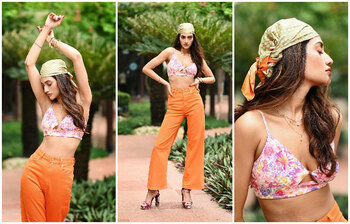 গ্রীষ্মের পোশাকে নুসরাত