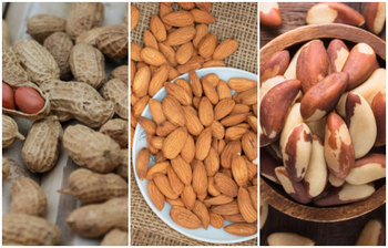 যেসব বাদাম এখন নিয়মিত খাবেন