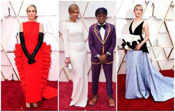 ছবিতে দেখুন অস্কারের লাল গালিচা মাতানো তারকাদের
