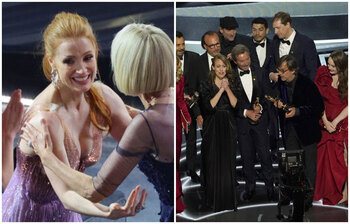 কে কোন ক্যাটাগরিতে অস্কার পেলেন