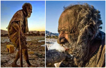 ৬৭ বছর ধরে গোসল করেননি যিনি