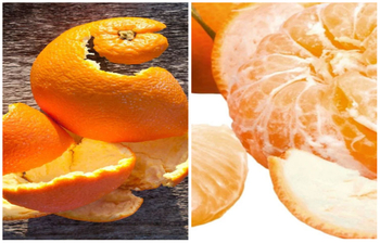 কমলার খোসা দিয়ে রূপচর্চা