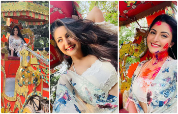 কলকাতায় আনন্দে মেতেছেন পরীমনি