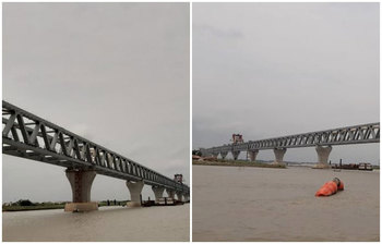 পদ্মা সেতু এখন স্বপ্ন নয় সত্যি
