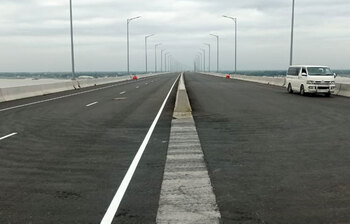 পদ্মা সেতু পারাপারে অপেক্ষার দিন শেষ