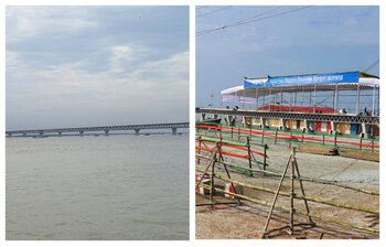 উদ্বোধনের অপেক্ষায় পদ্মা সেতু