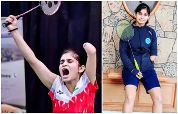 ভারতের সবচেয়ে কম বয়সী নারী প্যারালিম্পিয়ান পলক কোহলি