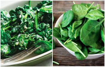 শীতে যে কারণে পালং শাক খাবেন