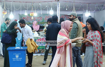 শিল্পকলায় জাতীয় পিঠা উৎসব