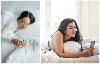 সকালে ঘুম থেকে উঠে ফোন ঘাঁটা ঠিক নয়