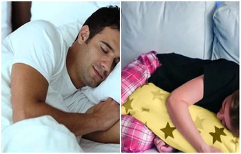 কোলবালিশ নিয়ে ঘুমালে কী হয়?