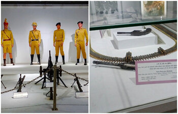 স্মৃতিময় পুলিশ মুক্তিযুদ্ধ জাদুঘর