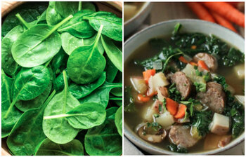 শীতকালে পালং শাক খেলে যেসব জটিল রোগ থেকে দূরে থাকবেন