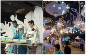 ছবিতে দেখুন পরীমনির জন্মদিনের আয়োজন