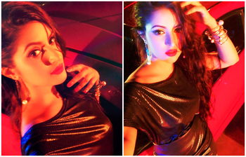 আলো ঝলমলে সেলফিতে পরীমনি