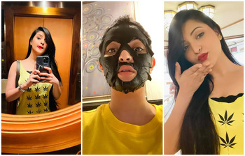 কোথায় ঘুরছেন পরীমনি?