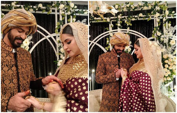 পরীমনি-রাজের বিয়ের ছবি