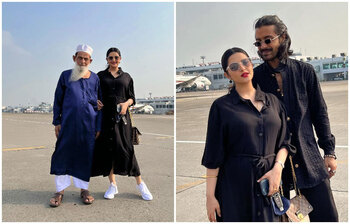 কোথায় ঈদ করবেন পরীমনি?