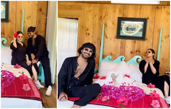 ঈদের দিনে কোথায় আছেন রাজ-পরীমনি?