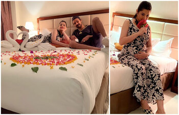 পরীমনি-রাজের একান্ত মুহূর্ত