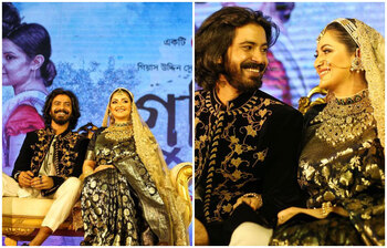 আবারও বিয়ের সাজে রাজ-পরীমনি!