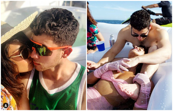 প্রিয়াঙ্কা-নিকের প্রথম বিবাহবার্ষিকীতে অন্তরঙ্গ ছবি ভাইরাল