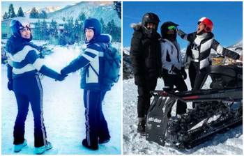 বরফের দেশে নিক-প্রিয়াঙ্কা