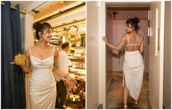 নিজের রেস্তোরাঁয় আবেদনময়ী প্রিয়াঙ্কা