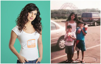 প্রিয়াঙ্কা চোপড়ার অদেখা ছবি