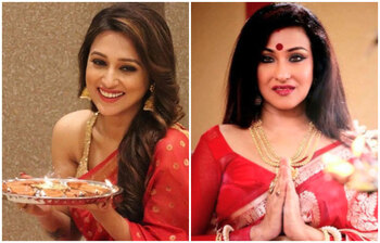 পূজার শুভেচ্ছা জানালেন যেসব তারকা