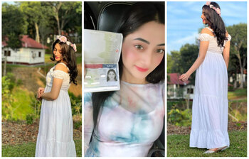 যে  কারণে আনন্দিত পূজা চেরি