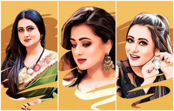 বদলে গেলেন পূর্ণিমা!