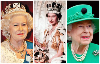 স্মৃতিতে রানি দ্বিতীয় এলিজবেথ