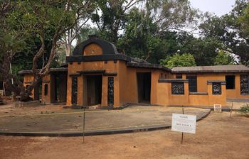 শান্তিনিকেতনে রবীন্দ্র স্মৃতি