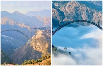 বিশ্বের সবচেয়ে উঁচু নির্মাণাধীন রেলসেতু