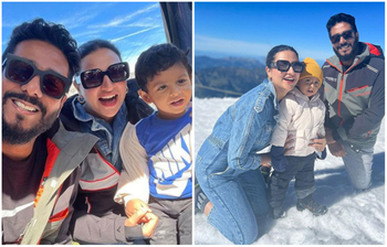 ছেলের জন্মদিন কোথায় পালন করলেন রাজ-শুভশ্রী?