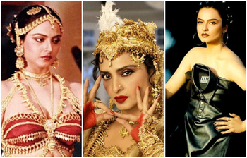 কোনো কাজ না করেও রেখা যেভাবে বিলাসবহুল জীবনযাপন করছেন