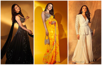 নানান রূপে রাকুল