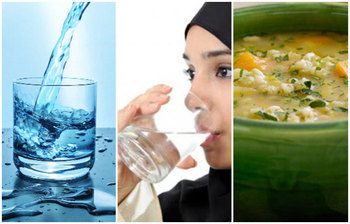 রমজানে শরীরের পানিশূন্যতা দূর করবেন যেভাবে