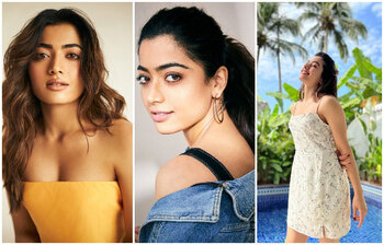 পুষ্পার পর আলোচনায় রেশমিকা মান্দানা