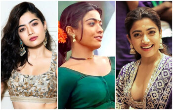 ‘যৌনকর্মী’ বলায় বিষণ্ন রেশমিকা